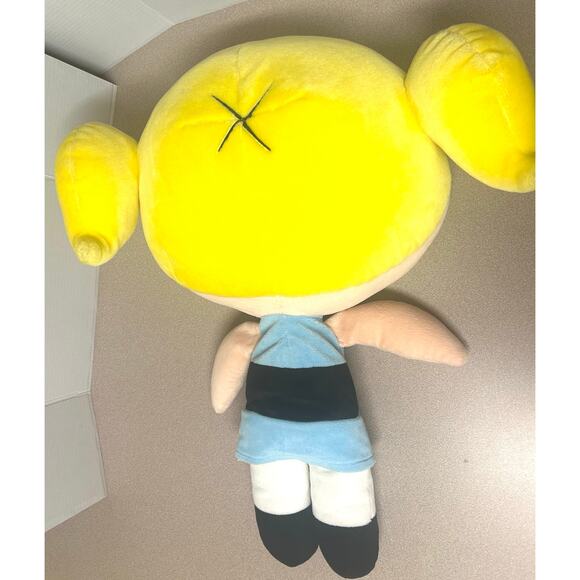 Vintage 2000 28" Jumbo Size plush doll of Bubbles from The Power puff Girls - Picture 2 of 13